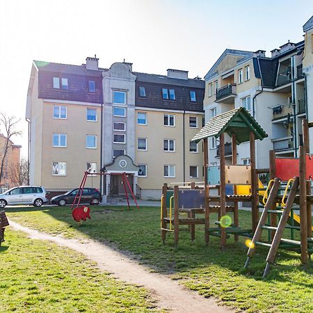 Apartament Wiosenny Neustettin Exterior foto