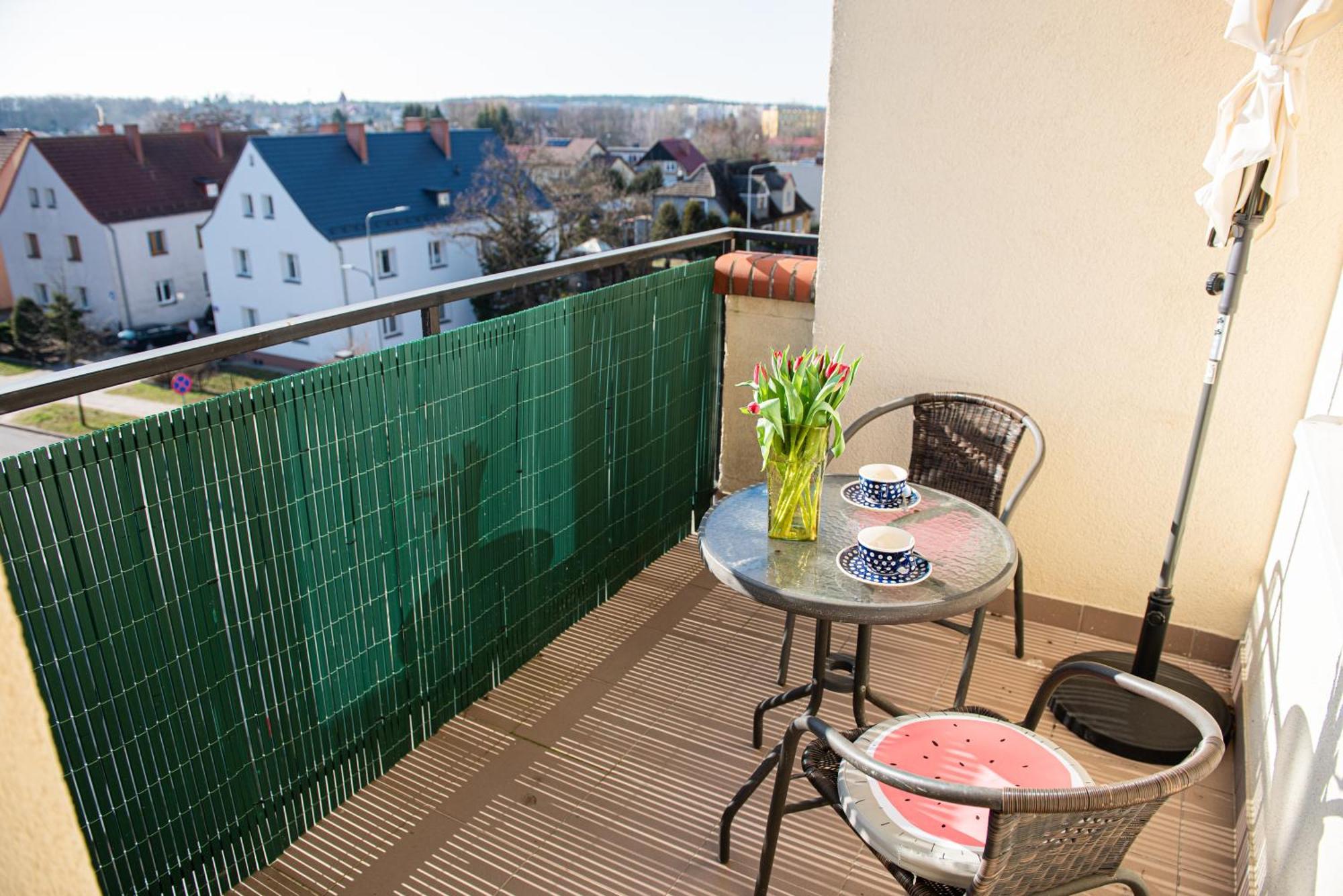 Apartament Wiosenny Neustettin Exterior foto
